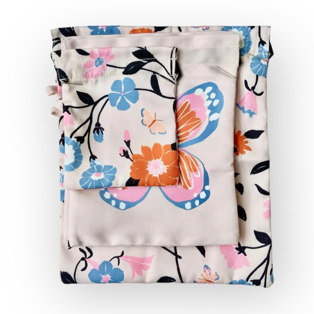 Kate Spade Travel Bag Set-Floral Garden